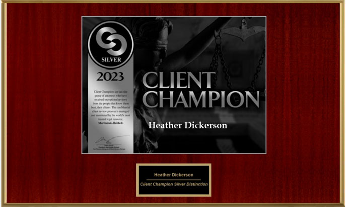 Client Champion 2023